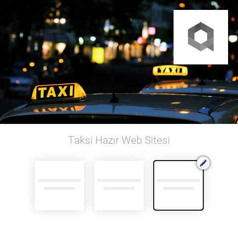 Taksi Hazır Web Sitesi