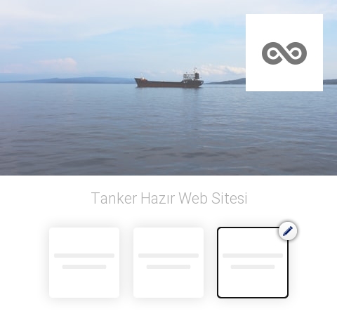Tanker Hazır Web Sitesi