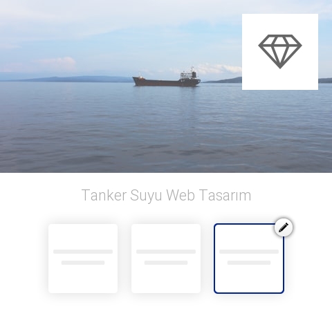 Tanker Suyu Web Tasarım