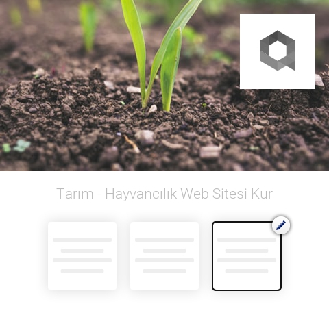 Tarım - Hayvancılık Web Sitesi Kur
