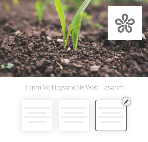 Tarım Ve Hayvancılık Web Tasarım