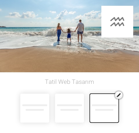 Tatil Web Tasarım