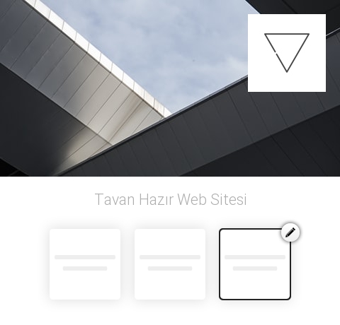 Tavan Hazır Web Sitesi