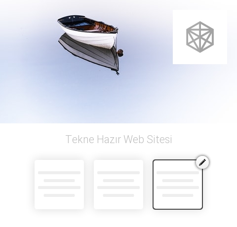Tekne Hazır Web Sitesi