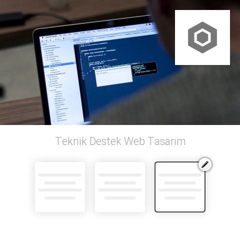 Teknik Destek Web Tasarım