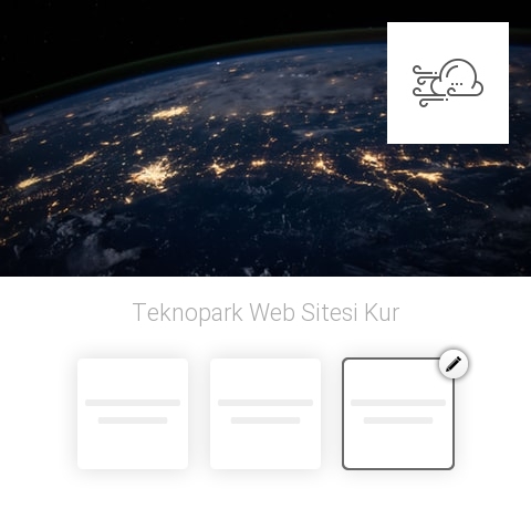 Teknopark Web Sitesi Kur