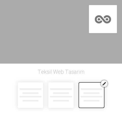 Teksil Web Tasarım