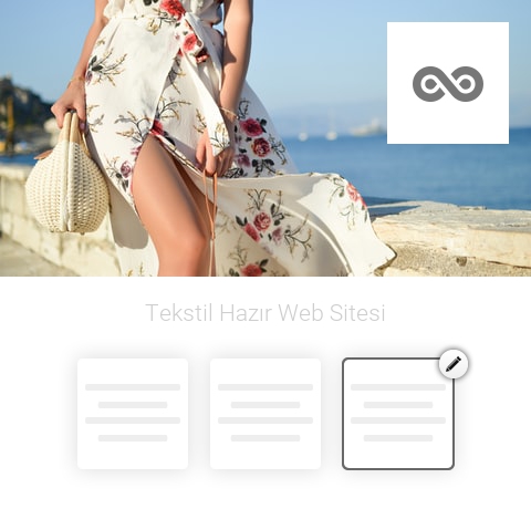 Tekstil - Moda Hazır Web Sitesi