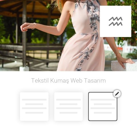 Tekstil Kumaş Web Tasarım