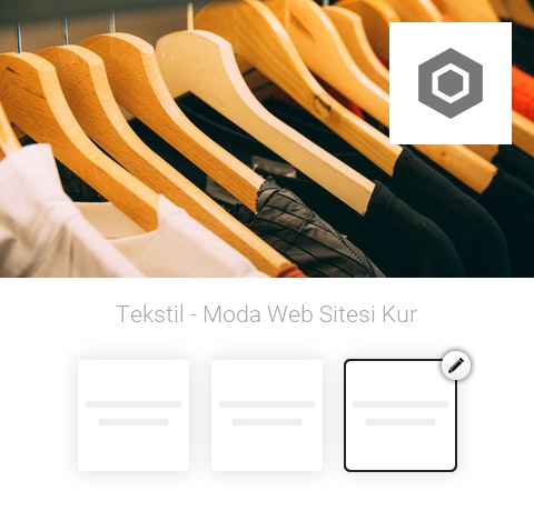Tekstil - Moda Web Sitesi Kur