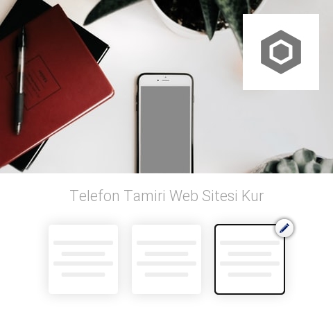 Telefon Tamiri Web Sitesi Kur