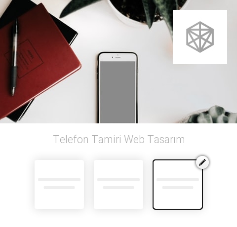 Telefon Tamiri Web Tasarım