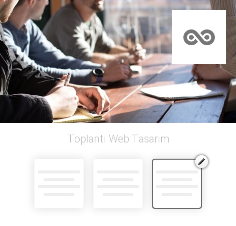 Toplantı Web Tasarım