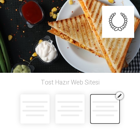 Tost Hazır Web Sitesi