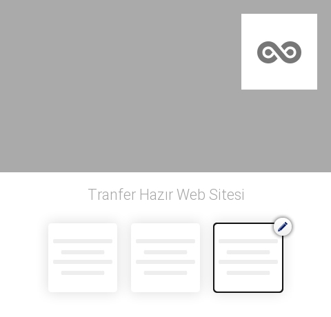 Tranfer Hazır Web Sitesi