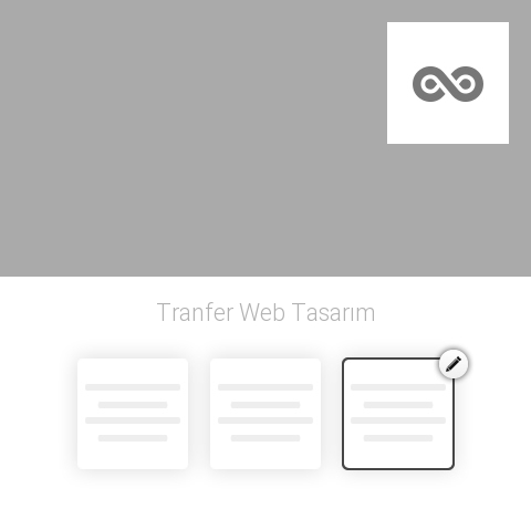 Tranfer Web Tasarım