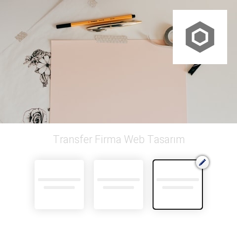 Transfer Firma Web Tasarım