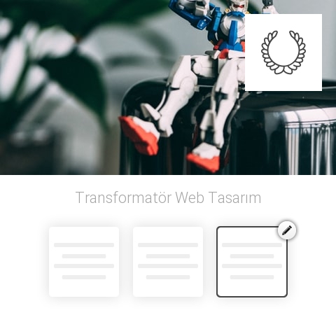 Transformatör Web Tasarım
