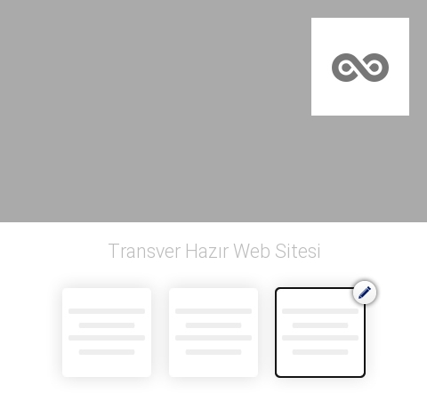 Transver Hazır Web Sitesi