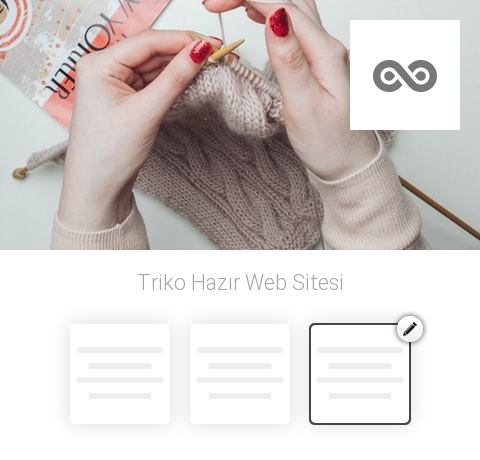 Triko Hazır Web Sitesi