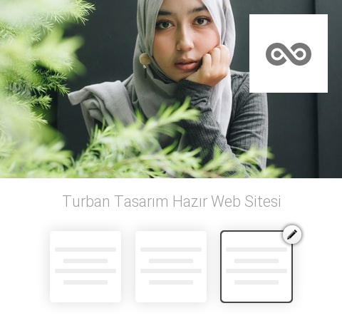 Turban Tasarım Hazır Web Sitesi