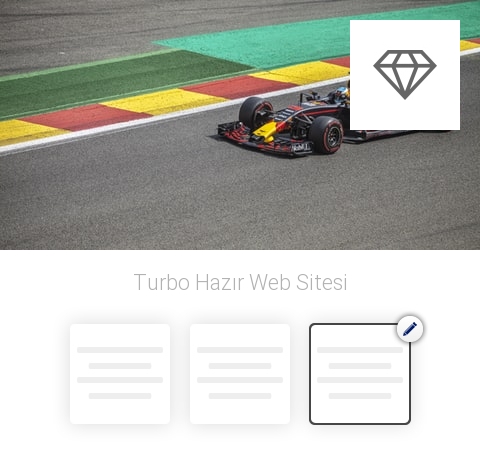 Turbo Hazır Web Sitesi