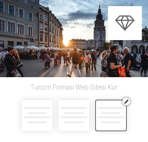 Turizm Firması Web Sitesi Kur