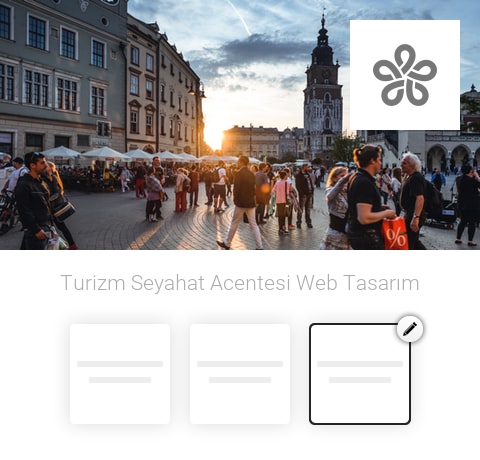 Turizm Seyahat Acentesi Web Tasarım