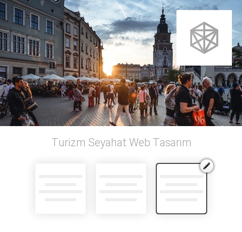 Turizm Seyahat Web Tasarım