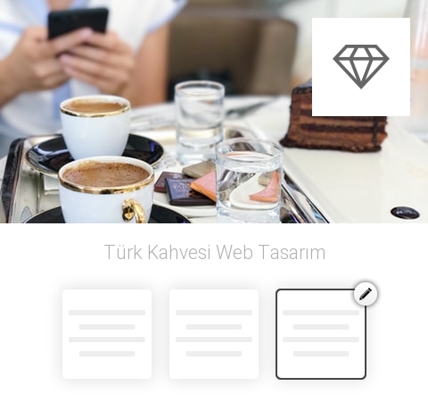 Türk Kahvesi Web Tasarım