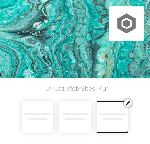 Turkuaz Web Sitesi Kur