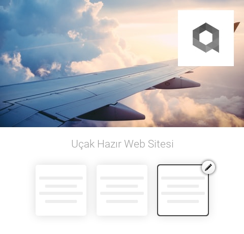 Uçak Hazır Web Sitesi
