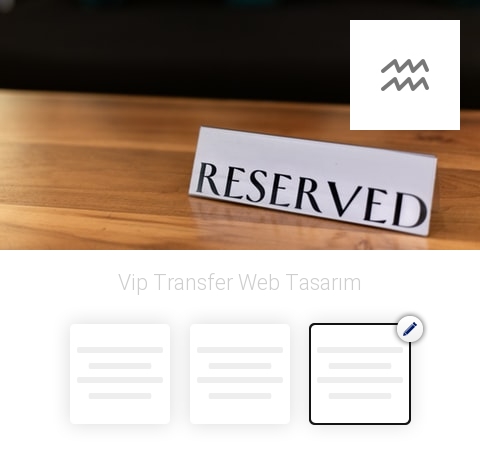 Vip Transfer Web Tasarım