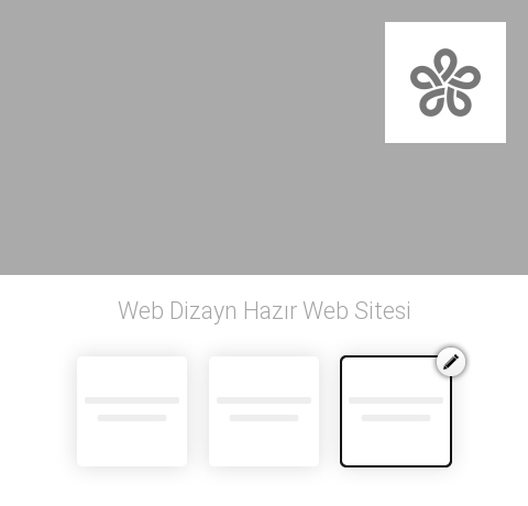 Web Dizayn Hazır Web Sitesi