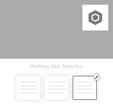 Wedding Web Sitesi Kur