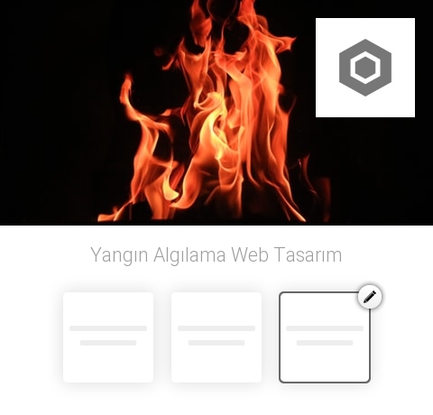 Yangın Algılama Web Tasarım