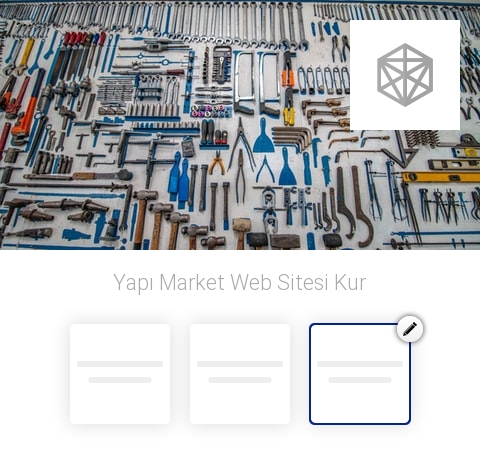 Yapı Market Web Sitesi Kur