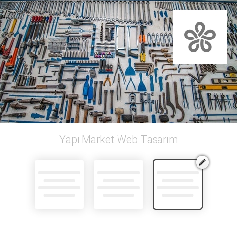 Yapı Market Web Tasarım