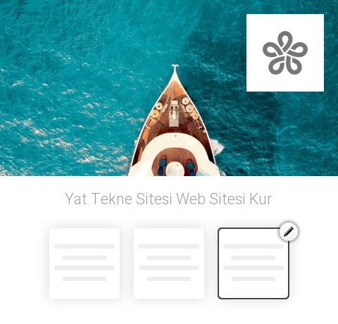 Yat Tekne Sitesi Web Sitesi Kur
