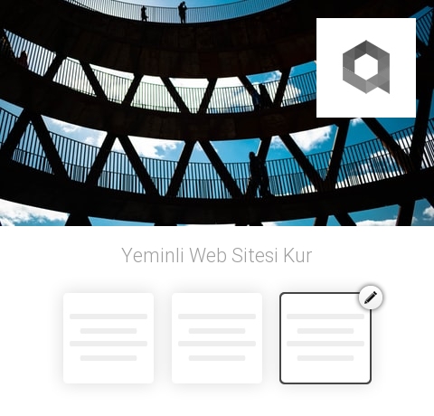 Yeminli Web Sitesi Kur
