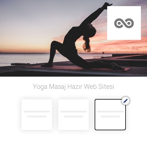 Yoga Masaj Hazır Web Sitesi