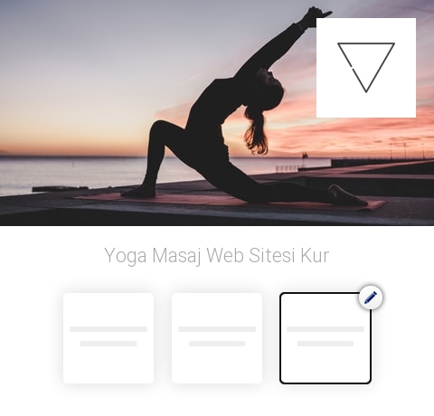 Yoga Masaj Web Sitesi Kur