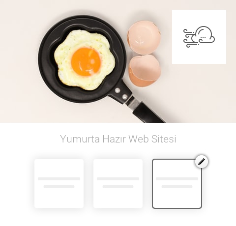 Yumurta Hazır Web Sitesi