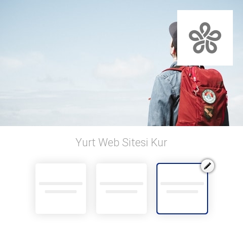 Yurt Web Sitesi Kur