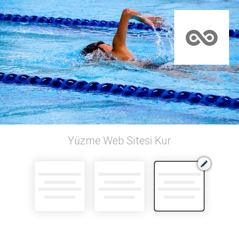 Yüzme Web Sitesi Kur