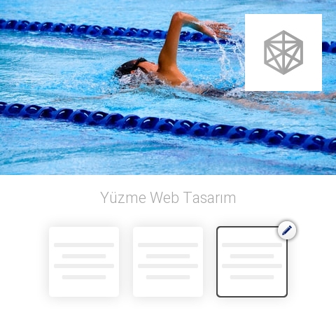 Yüzme Web Tasarım